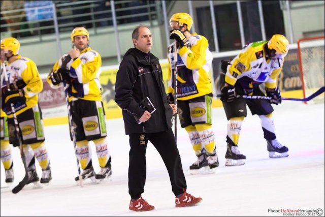 Photo hockey match Epinal  - Strasbourg  le 08/01/2012