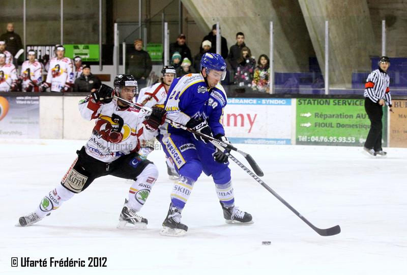 Villard-de-Lans 2 - 3 Morzine-Avoriaz