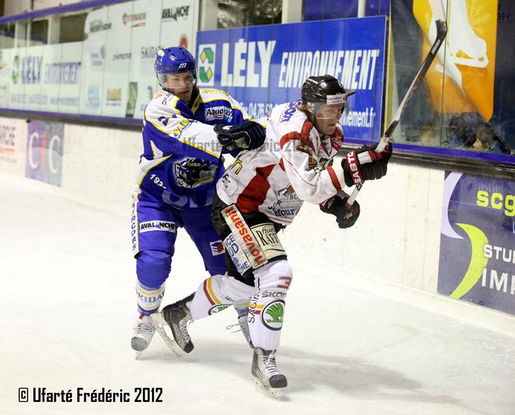 Villard-de-Lans 2 - 3 Morzine-Avoriaz