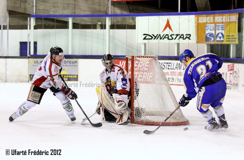 Villard-de-Lans 2 - 3 Morzine-Avoriaz