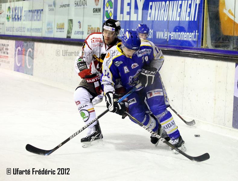 Villard-de-Lans 2 - 3 Morzine-Avoriaz