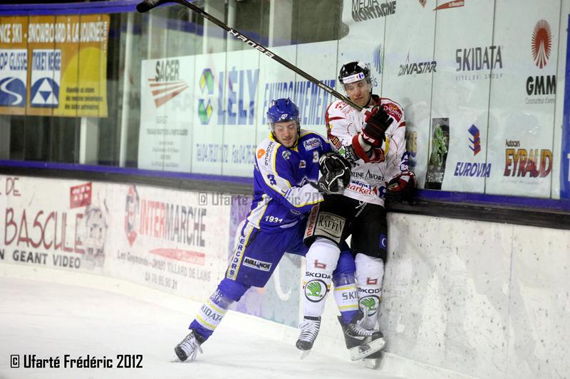 Villard-de-Lans 2 - 3 Morzine-Avoriaz