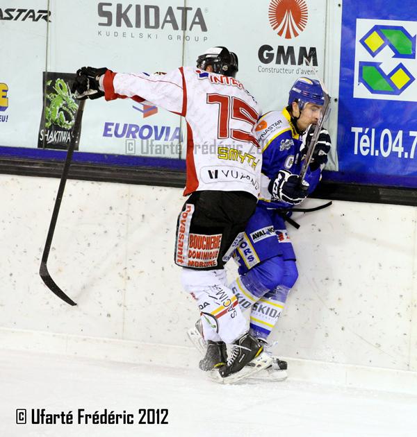 Villard-de-Lans 2 - 3 Morzine-Avoriaz