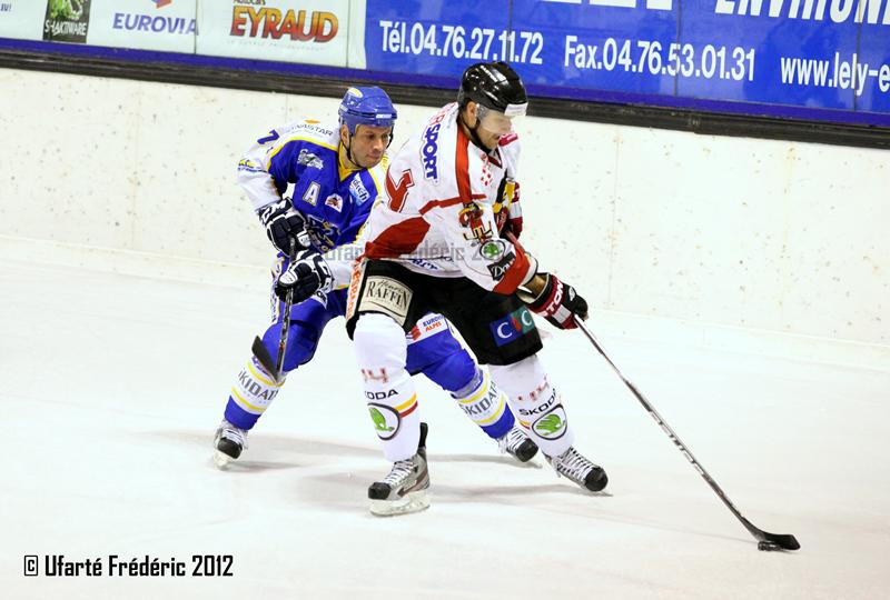 Villard-de-Lans 2 - 3 Morzine-Avoriaz