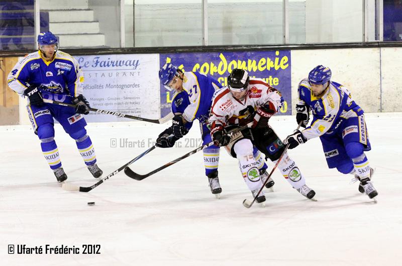 Villard-de-Lans 2 - 3 Morzine-Avoriaz