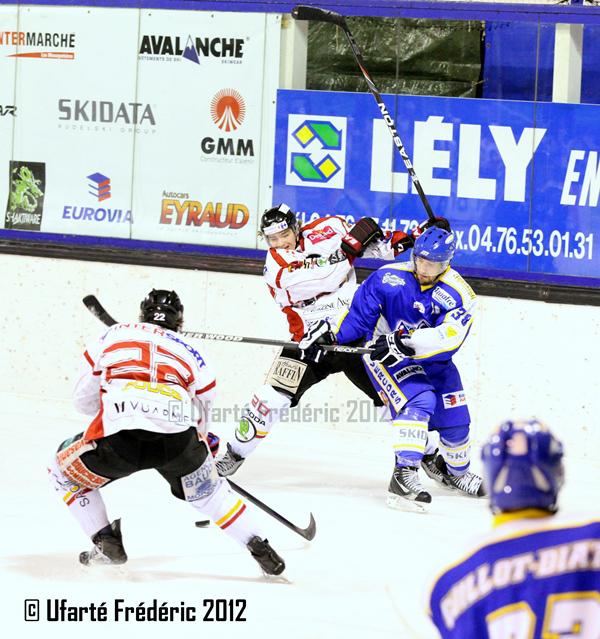 Villard-de-Lans 2 - 3 Morzine-Avoriaz