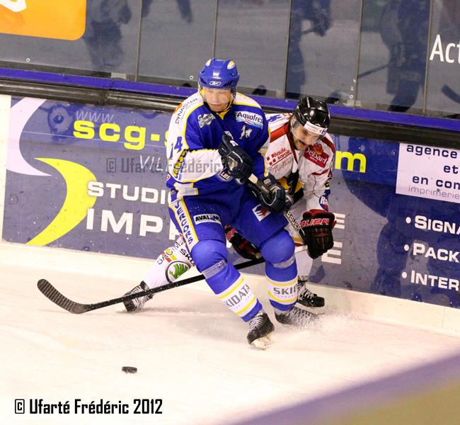Villard-de-Lans 2 - 3 Morzine-Avoriaz
