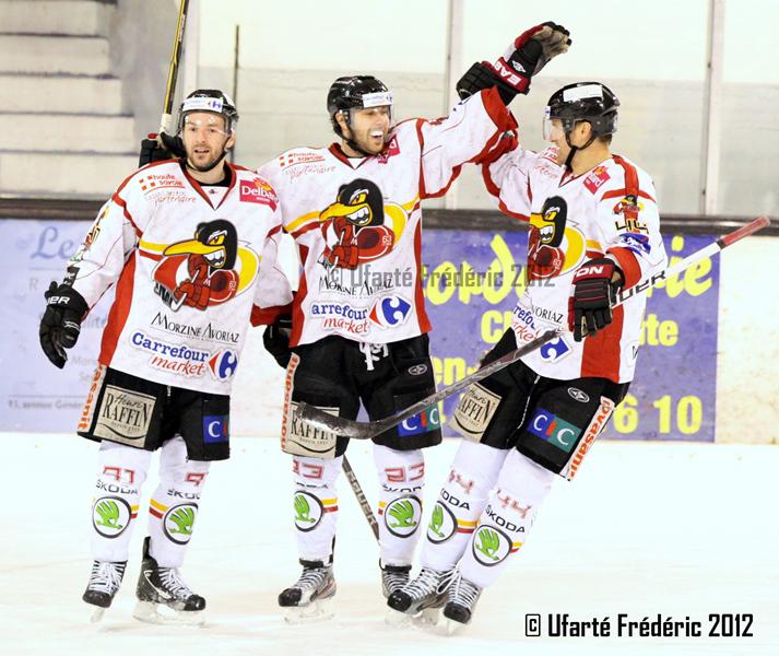 Villard-de-Lans 2 - 3 Morzine-Avoriaz