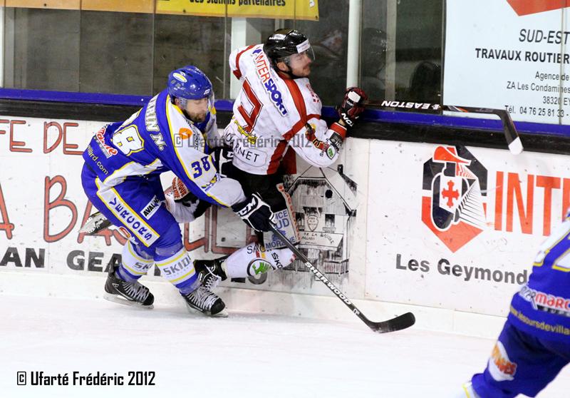 Villard-de-Lans 2 - 3 Morzine-Avoriaz