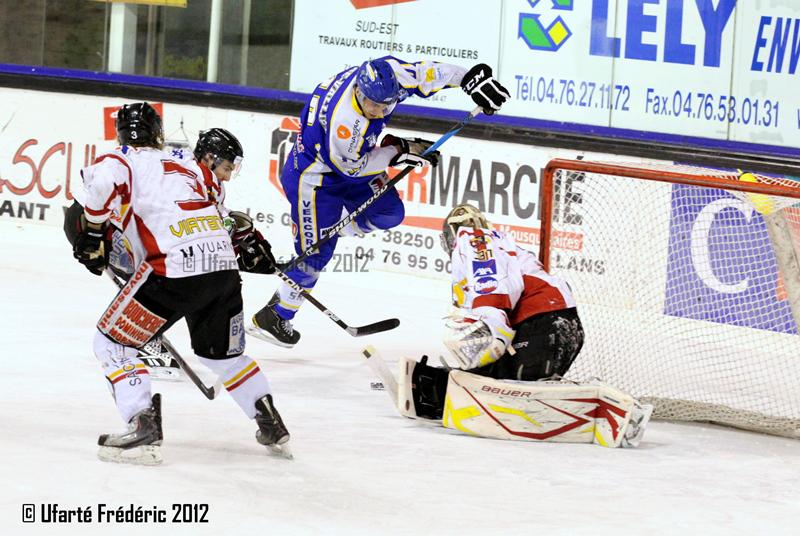 Villard-de-Lans 2 - 3 Morzine-Avoriaz
