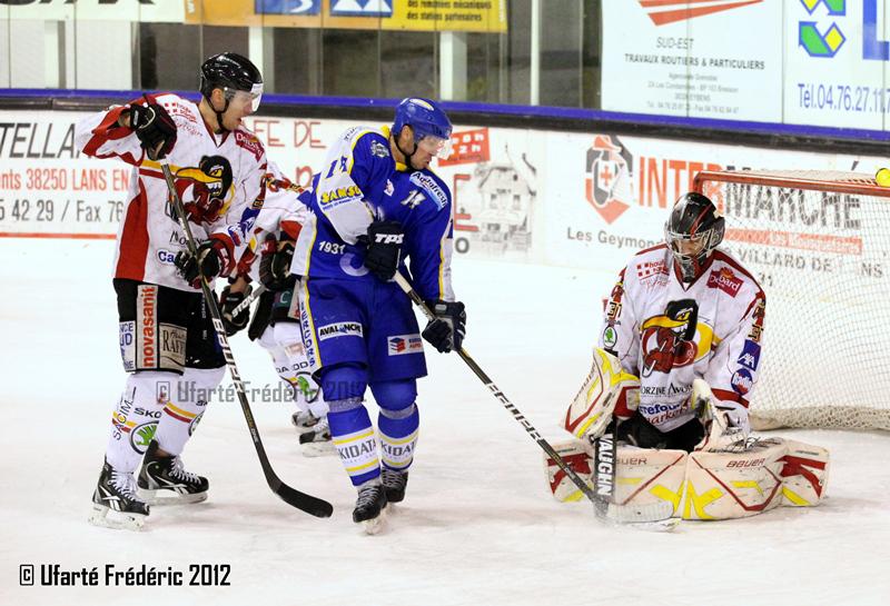 Villard-de-Lans 2 - 3 Morzine-Avoriaz