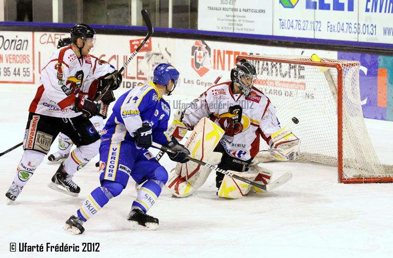 Villard-de-Lans 2 - 3 Morzine-Avoriaz