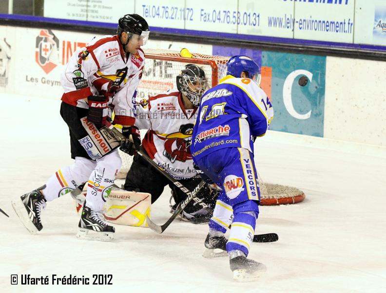 Villard-de-Lans 2 - 3 Morzine-Avoriaz
