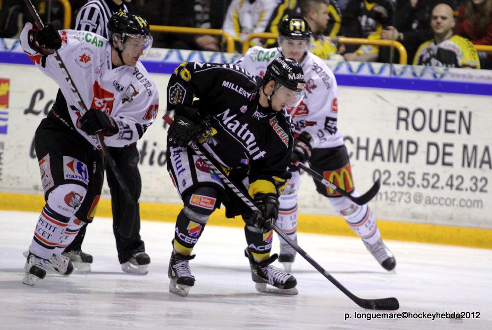 Rouen 6 - 3 Amiens 