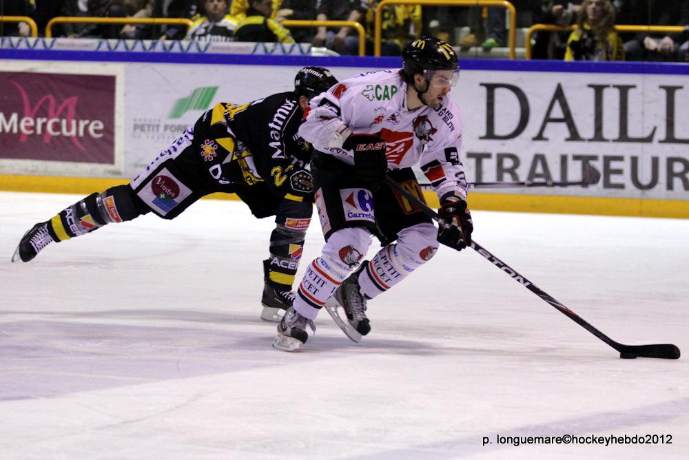 Rouen 6 - 3 Amiens 