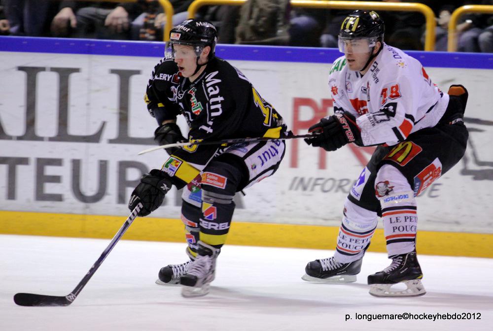Rouen 6 - 3 Amiens 