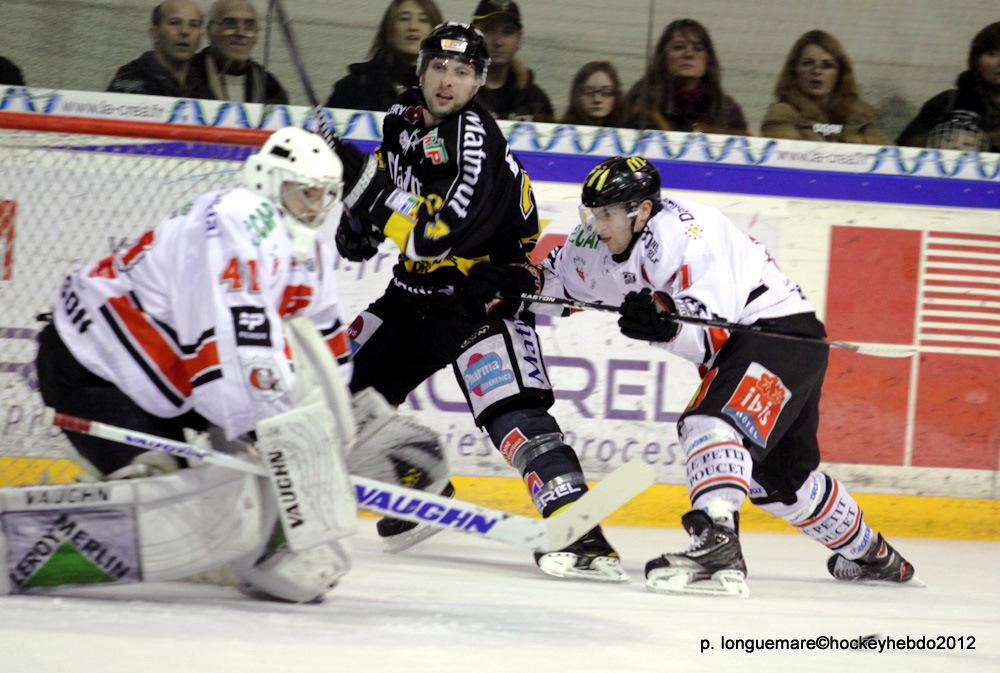 Rouen 6 - 3 Amiens 