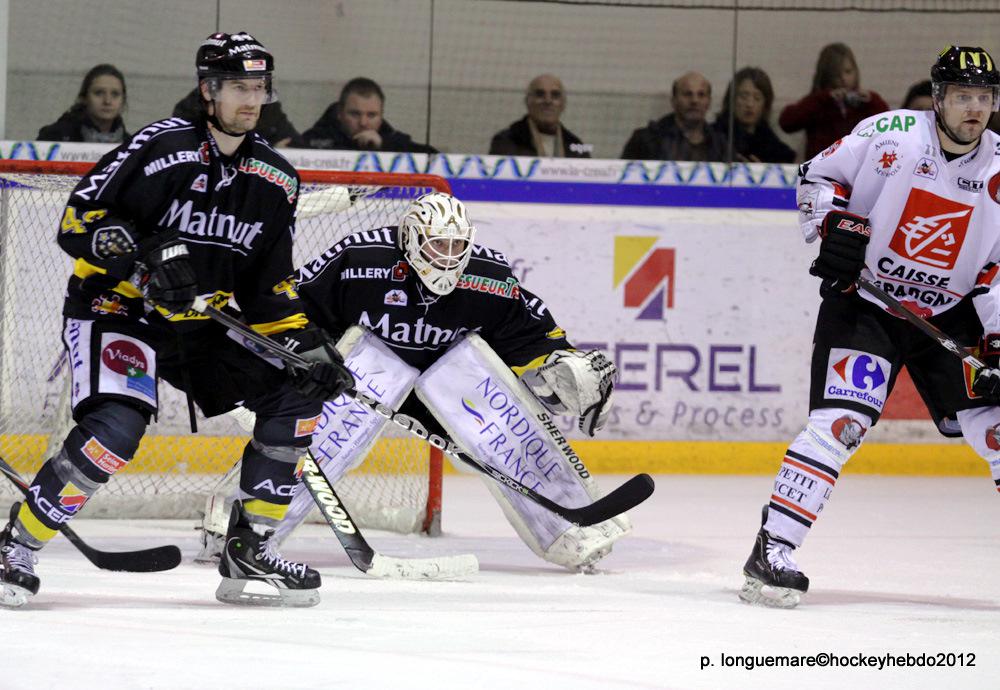 Rouen 6 - 3 Amiens 