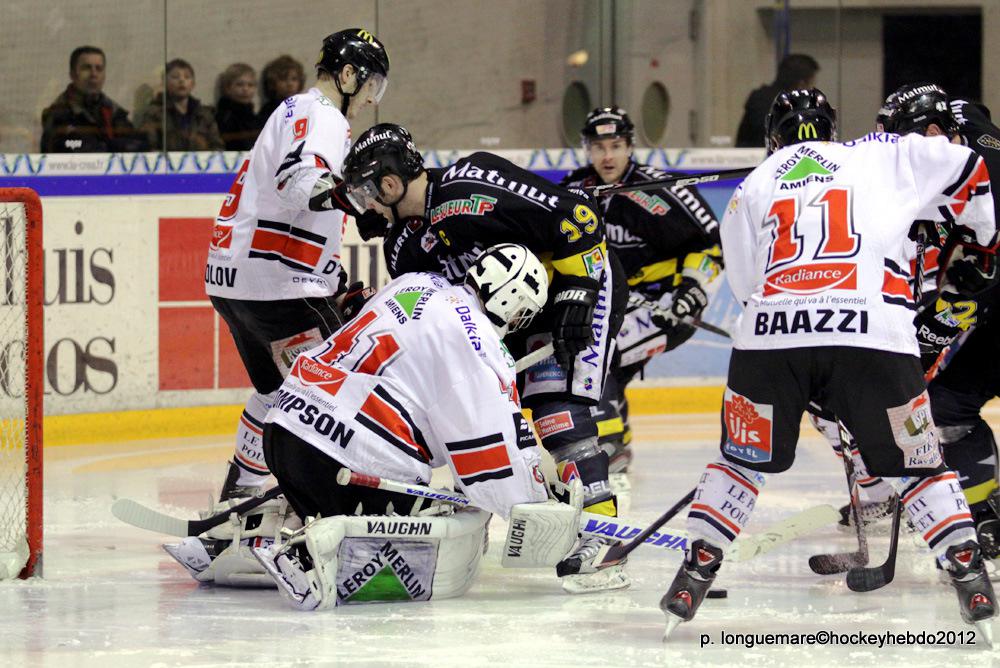 Rouen 6 - 3 Amiens 