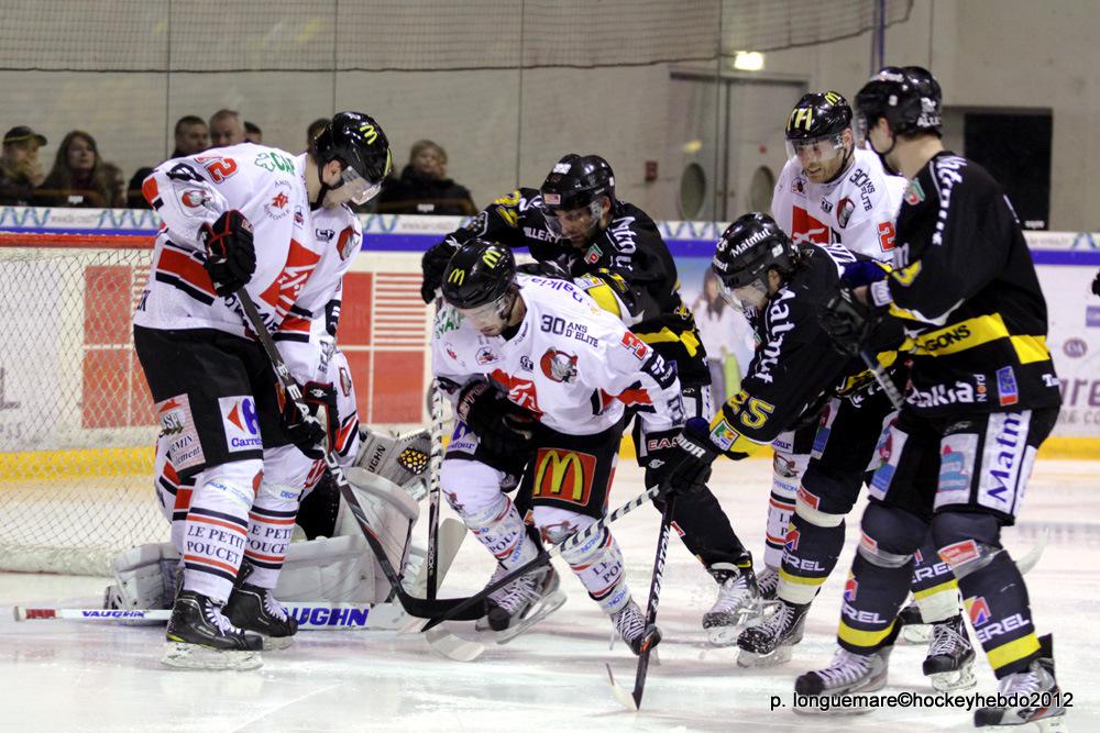 Rouen 6 - 3 Amiens 