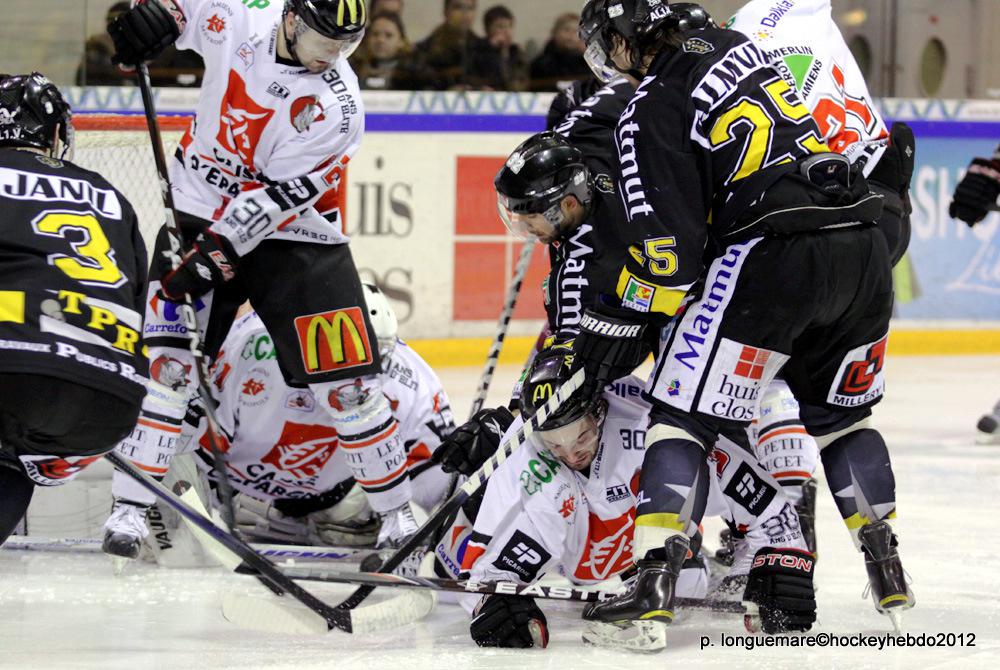 Rouen 6 - 3 Amiens 
