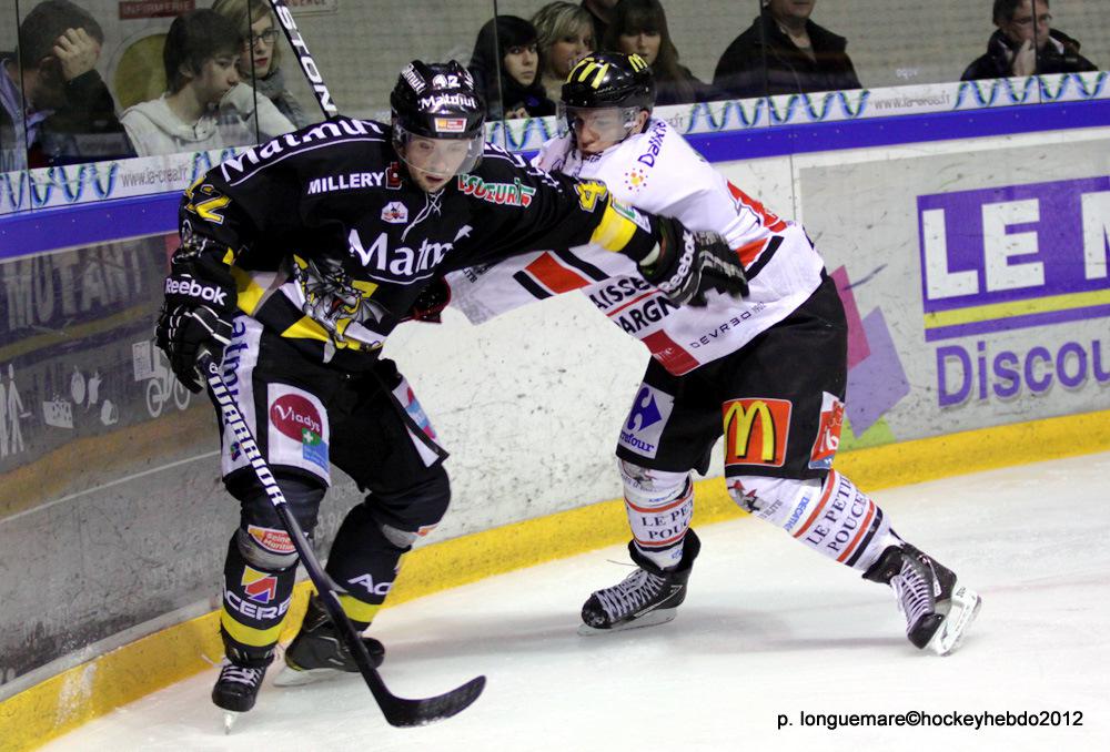 Rouen 6 - 3 Amiens 