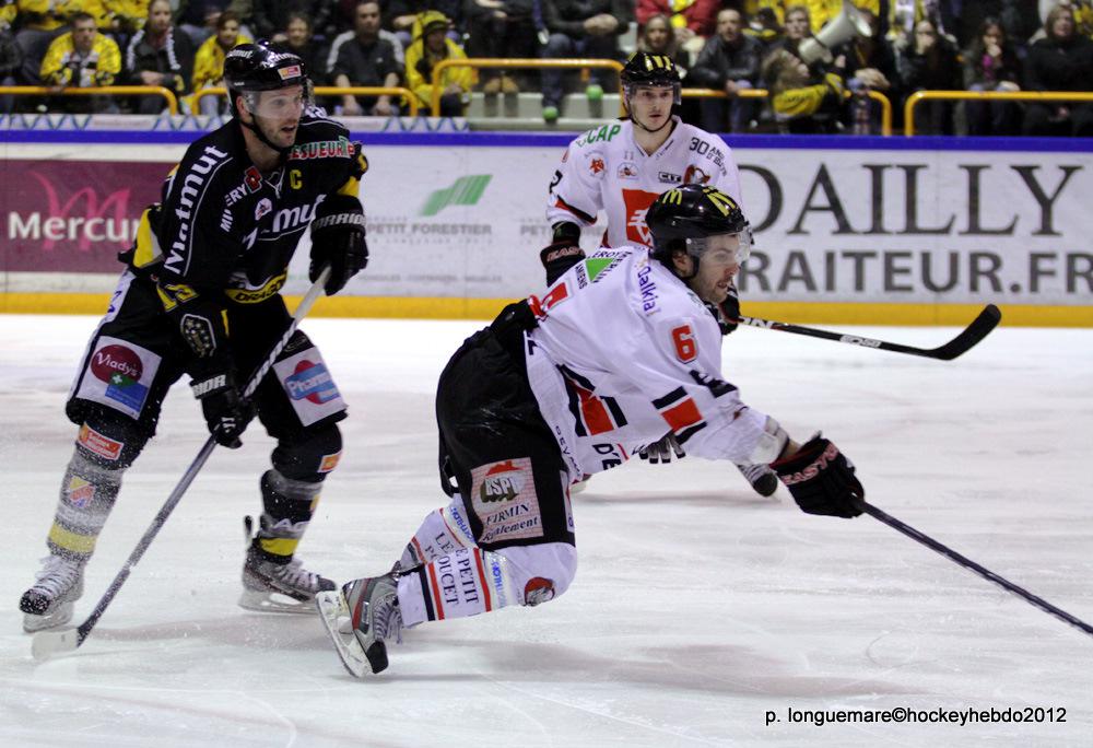 Rouen 6 - 3 Amiens 