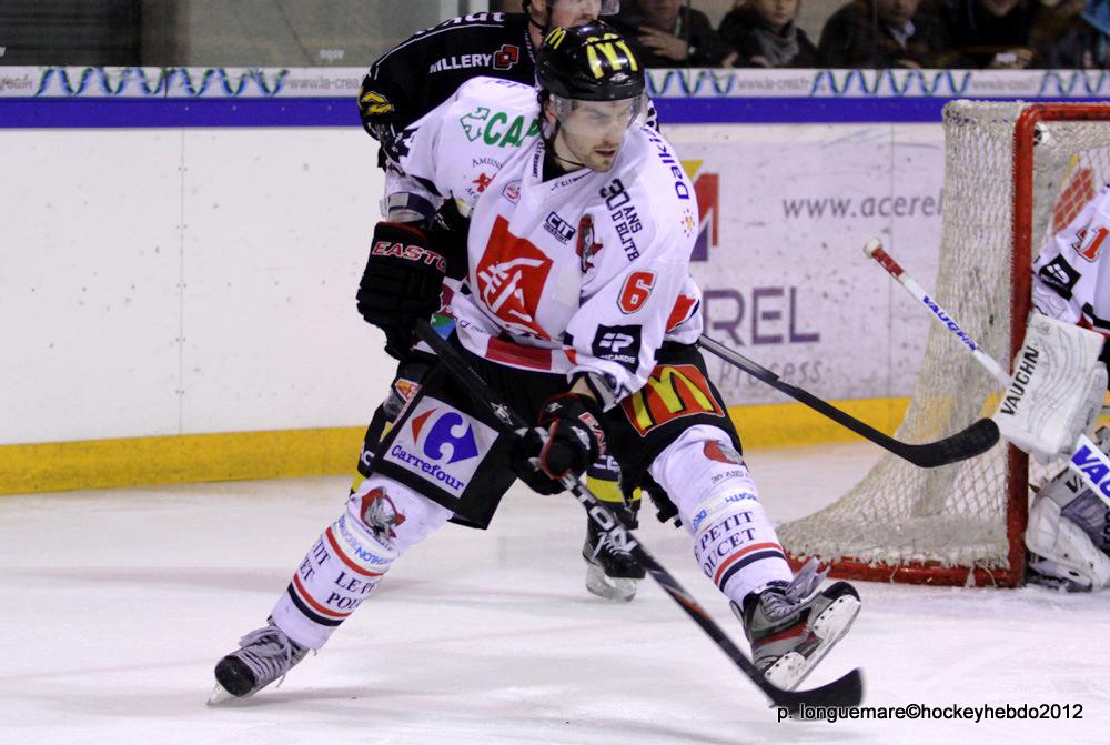 Rouen 6 - 3 Amiens 