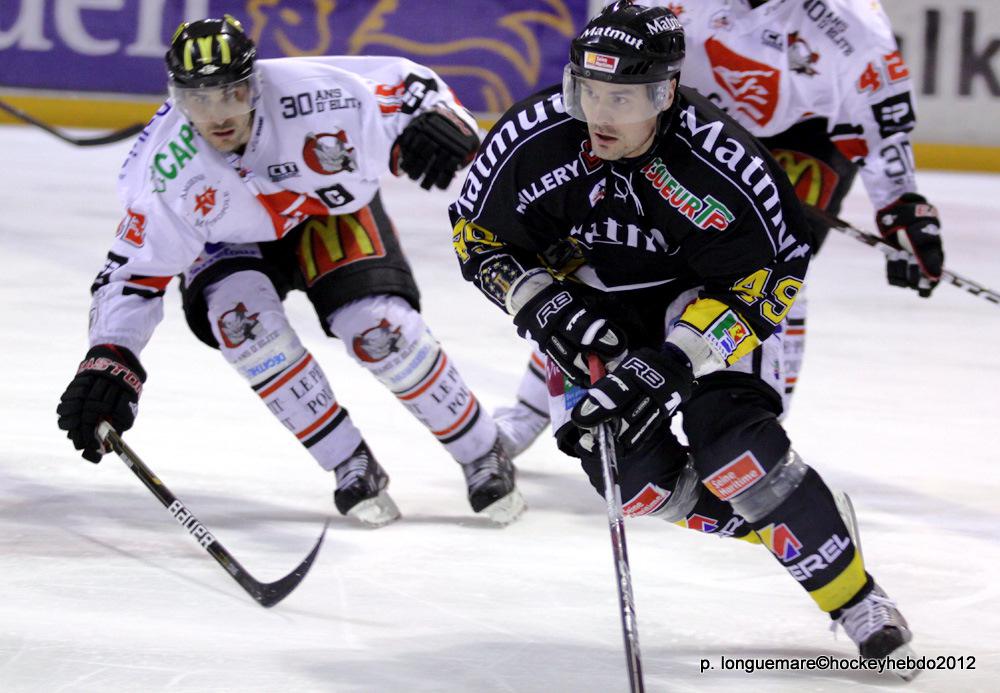 Rouen 6 - 3 Amiens 