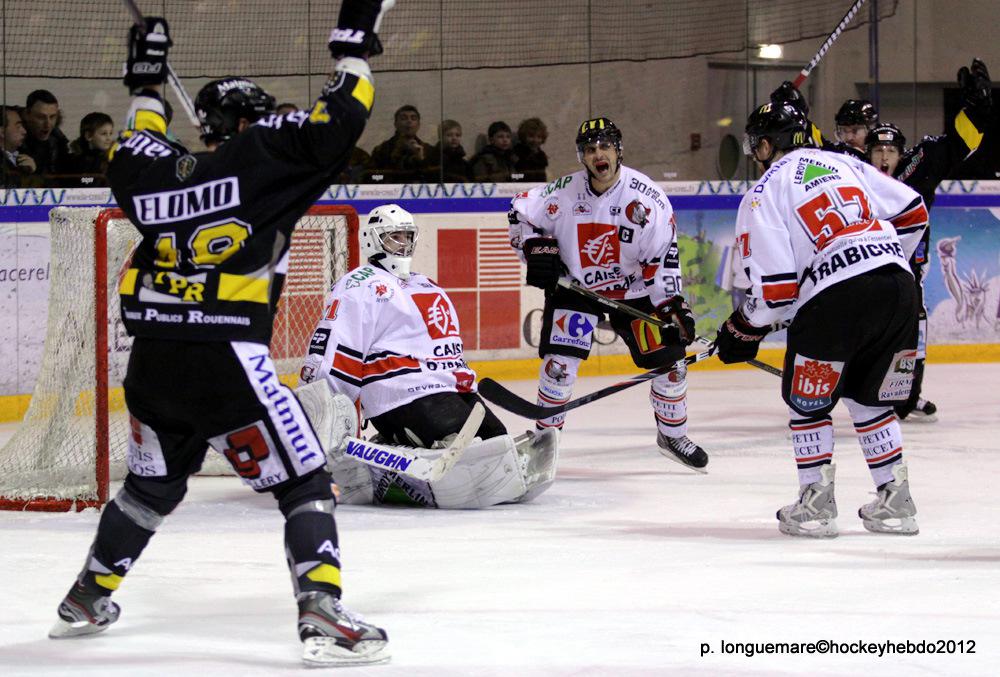 Rouen 6 - 3 Amiens 