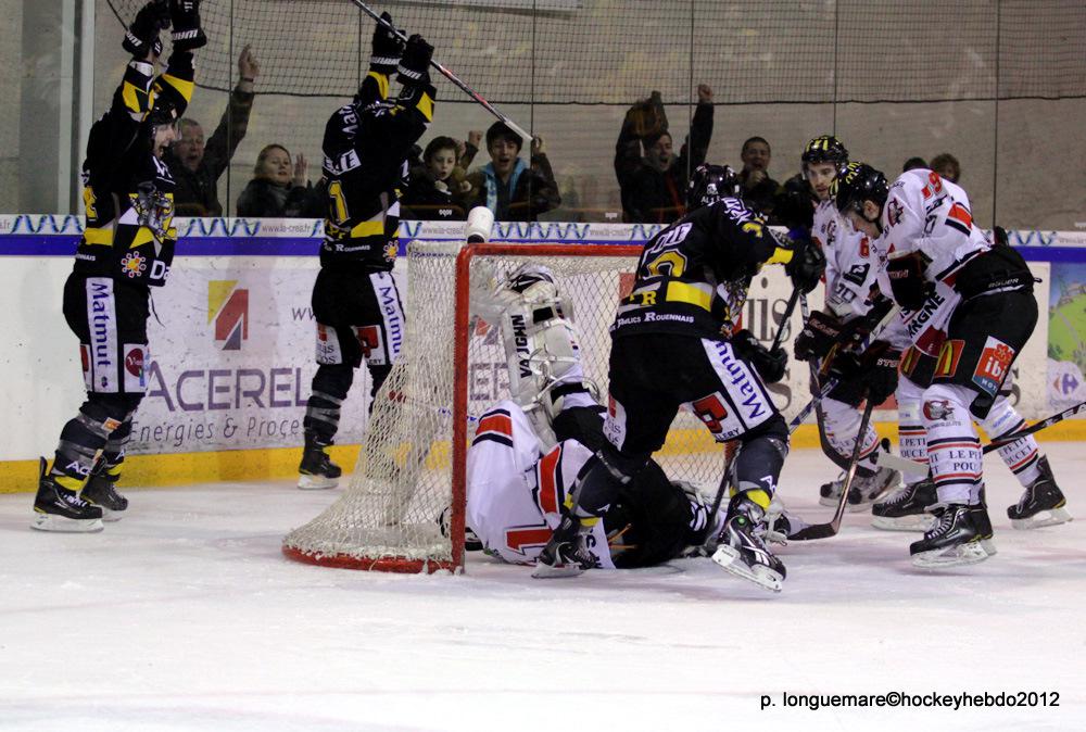 Rouen 6 - 3 Amiens 