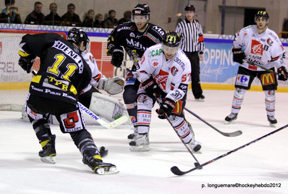 Rouen 6 - 3 Amiens 