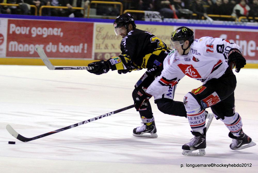 Rouen 6 - 3 Amiens 