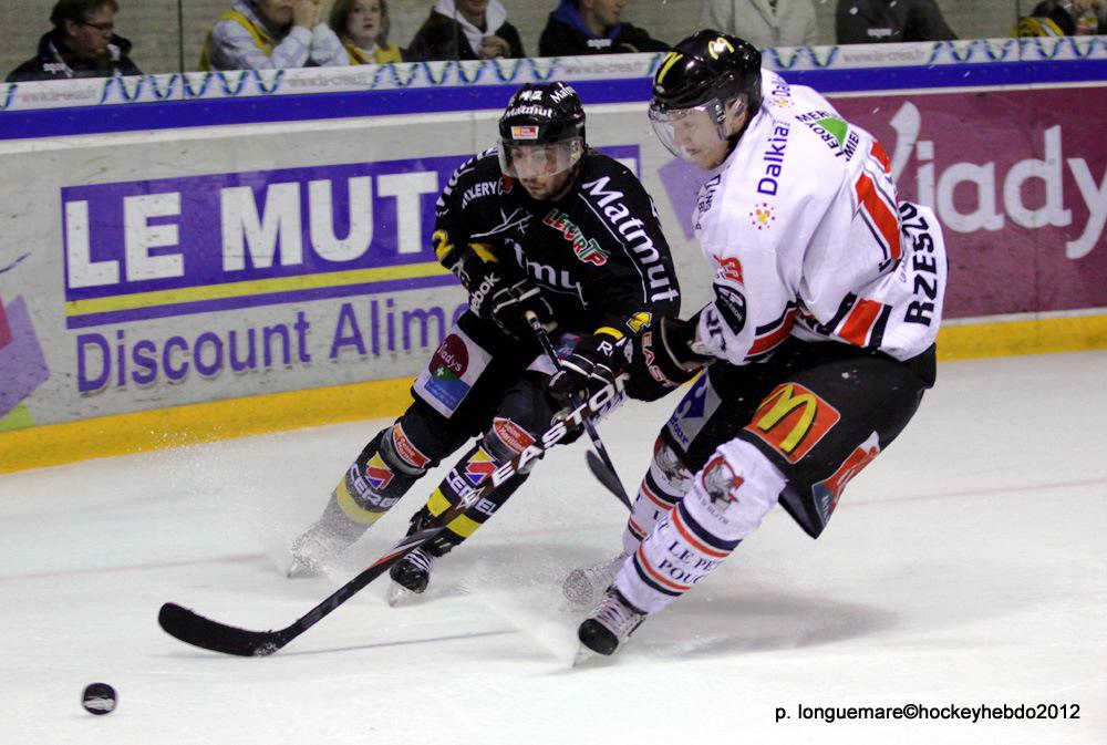 Rouen 6 - 3 Amiens 