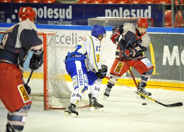 U22 élite : Grenoble s'offre le derby. — Reportage