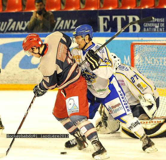 U22 élite : Grenoble s'offre le derby. — Reportage
