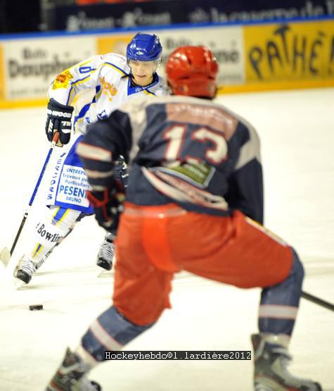 U22 élite : Grenoble s'offre le derby. — Reportage