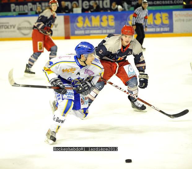 U22 élite : Grenoble s'offre le derby. — Reportage