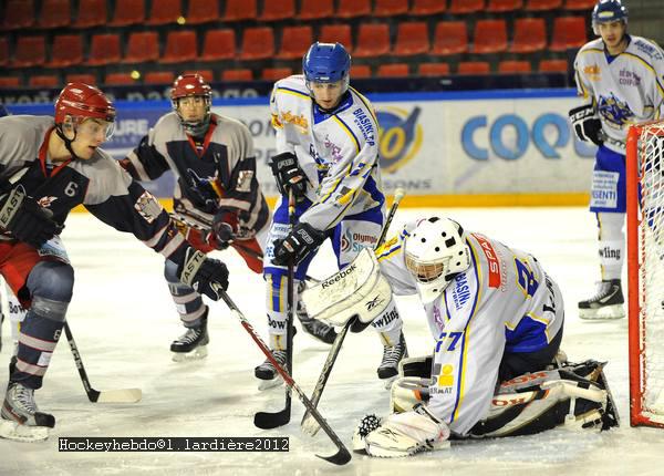 U22 élite : Grenoble s'offre le derby. — Reportage