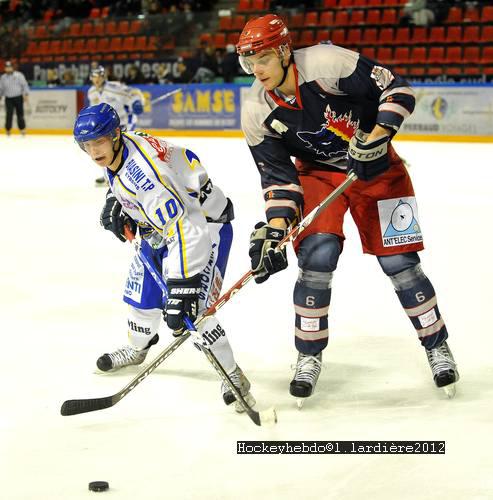 U22 élite : Grenoble s'offre le derby. — Reportage