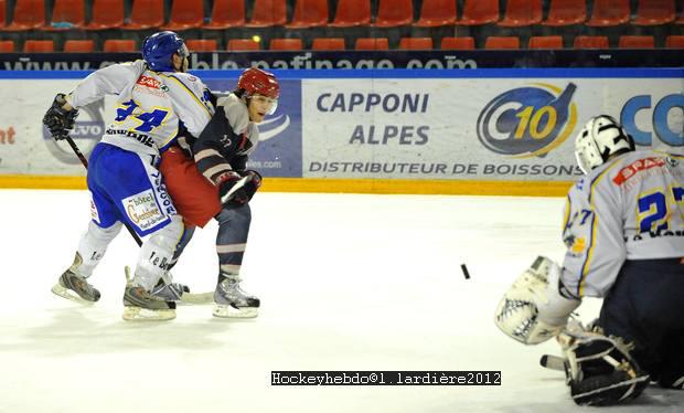 U22 élite : Grenoble s'offre le derby. — Reportage