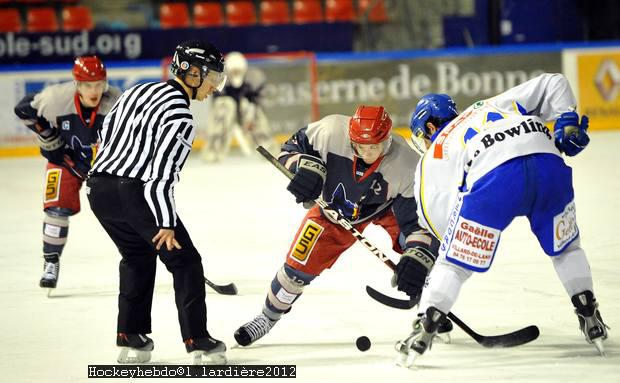 U22 élite : Grenoble s'offre le derby. — Reportage