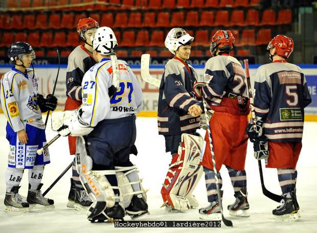 U22 élite : Grenoble s'offre le derby. — Reportage