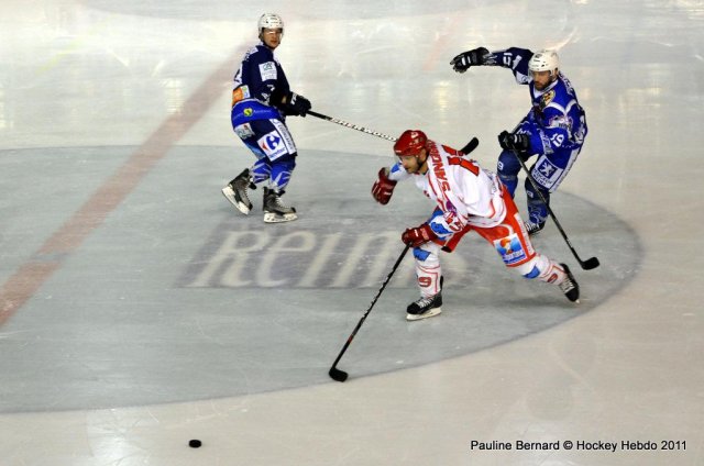 Photo hockey match Reims - Valence le 07/01/2012