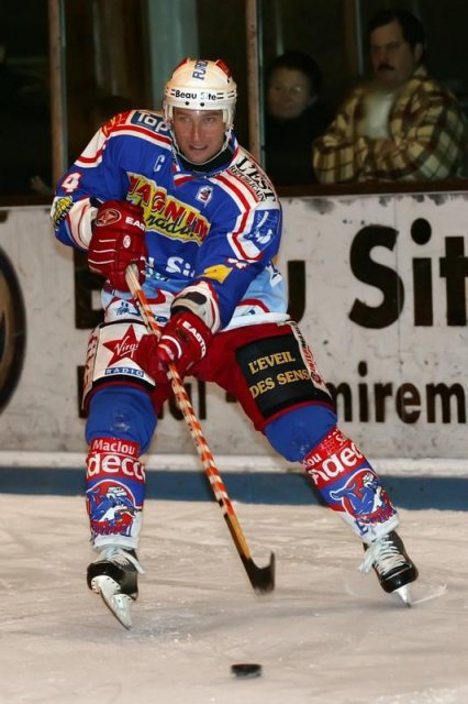 Photo hockey match Epinal  - Chamonix  le 27/02/2008