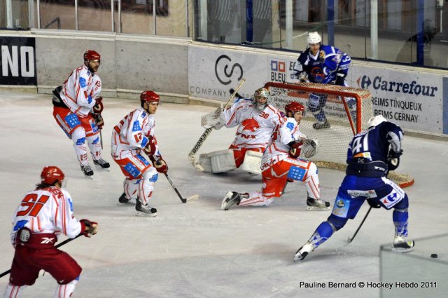 Photo hockey match Reims - Valence le 07/01/2012
