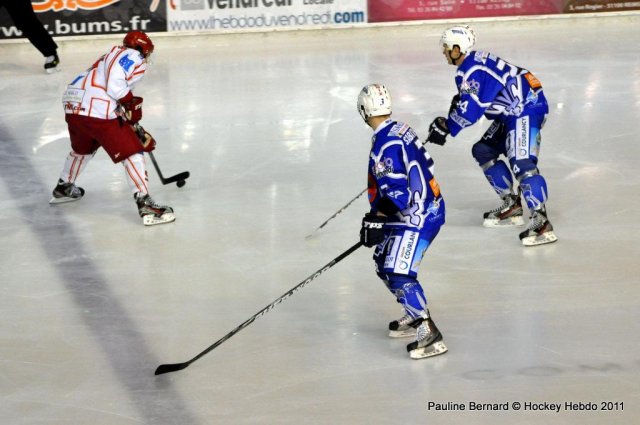 Photo hockey match Reims - Valence le 07/01/2012