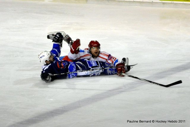 Photo hockey match Reims - Valence le 07/01/2012