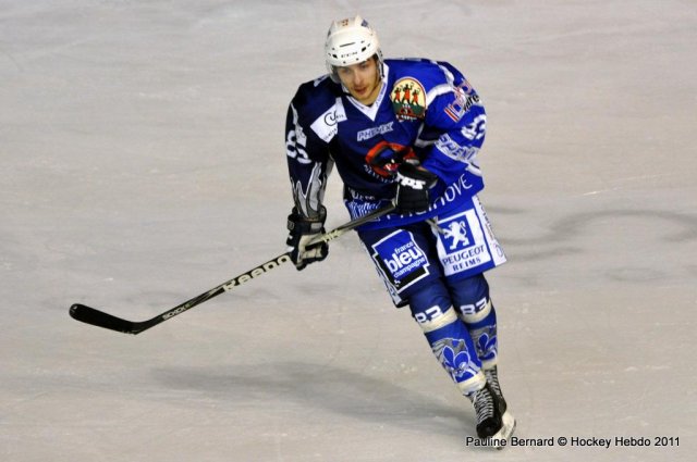 Photo hockey match Reims - Valence le 07/01/2012