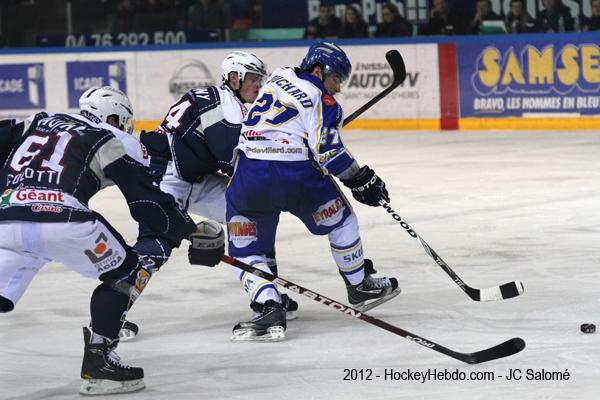 Grenoble  7 - 1 Villard-de-Lans